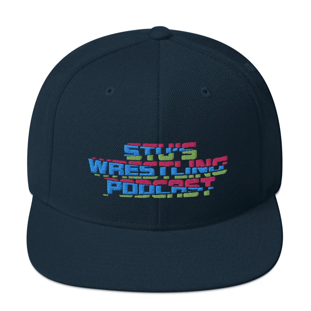 Stu's Wrestling Podcast Snapback Hat