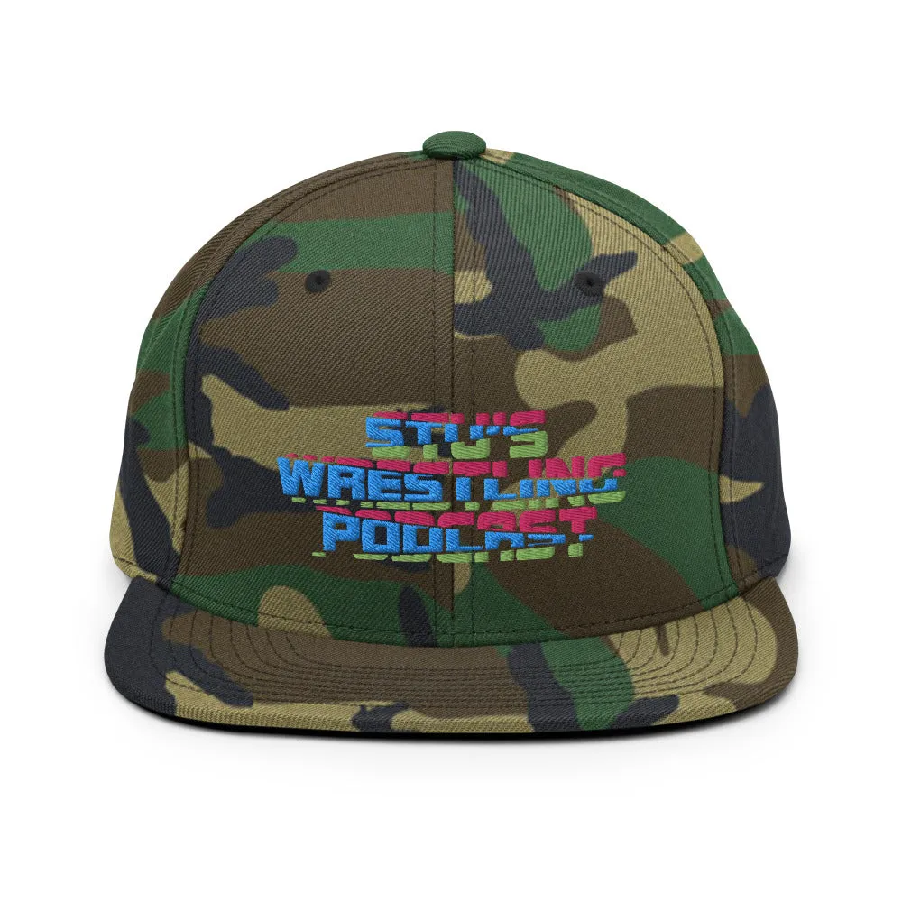 Stu's Wrestling Podcast Snapback Hat