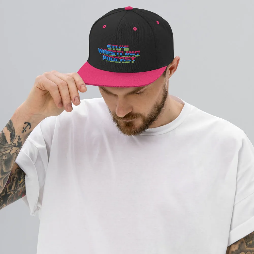 Stu's Wrestling Podcast Snapback Hat