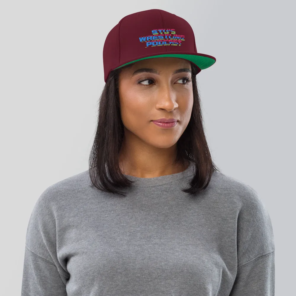 Stu's Wrestling Podcast Snapback Hat