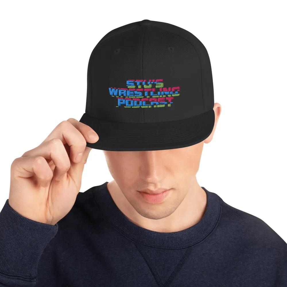Stu's Wrestling Podcast Snapback Hat
