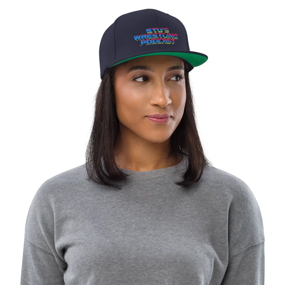 Stu's Wrestling Podcast Snapback Hat