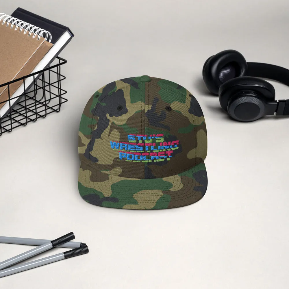 Stu's Wrestling Podcast Snapback Hat