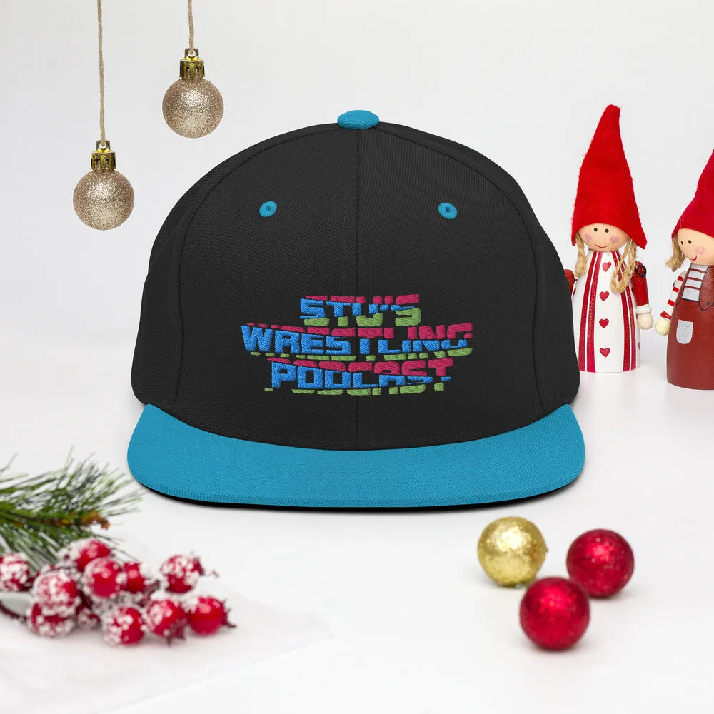 Stu's Wrestling Podcast Snapback Hat