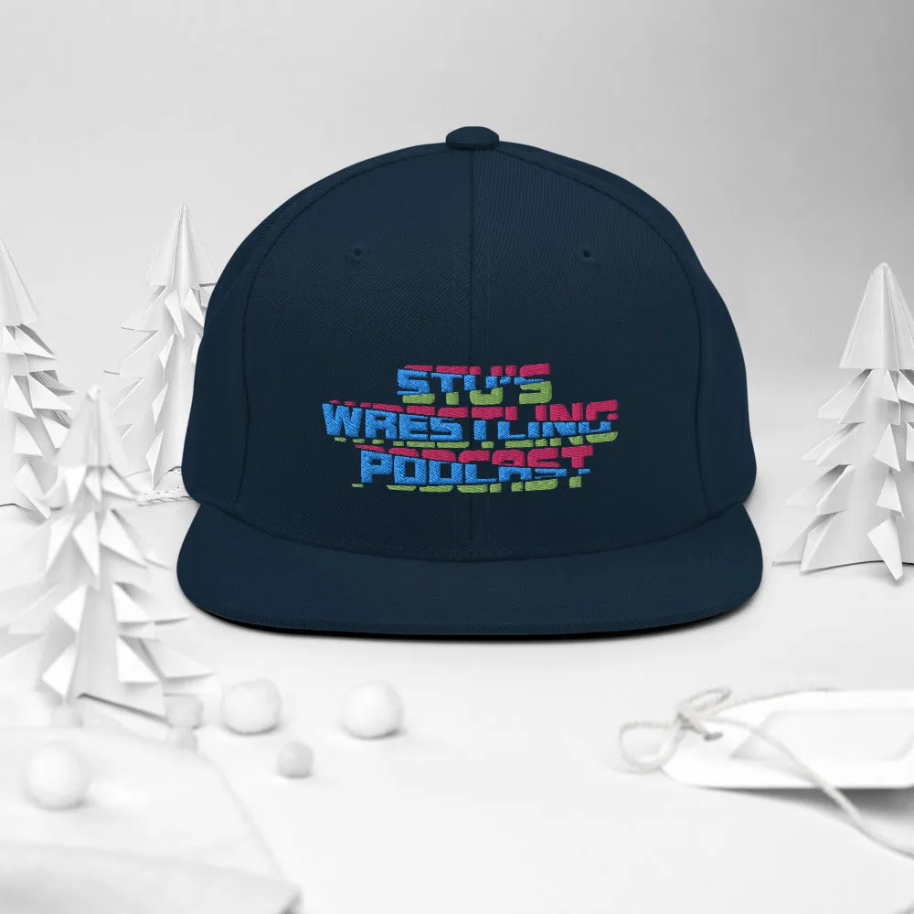 Stu's Wrestling Podcast Snapback Hat