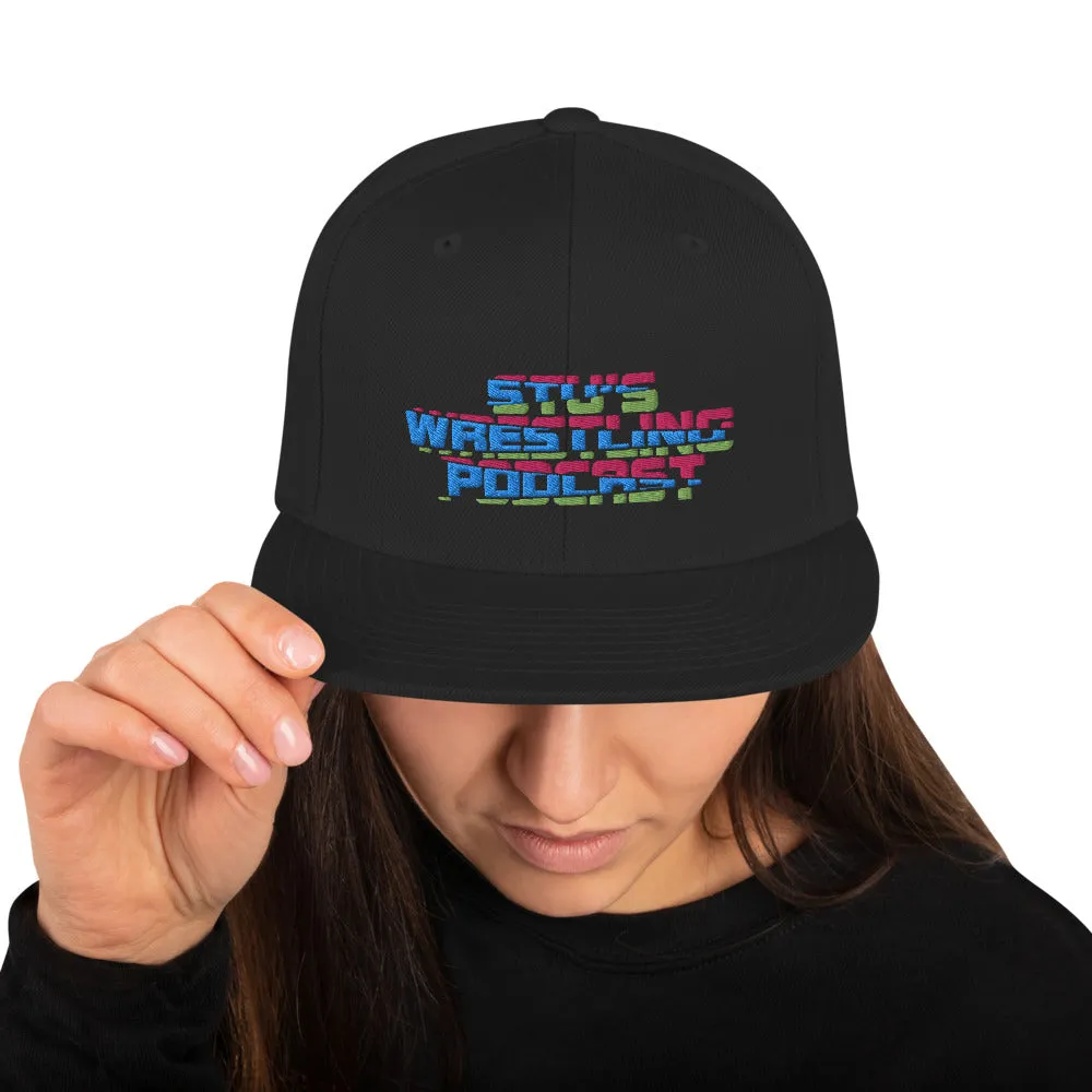 Stu's Wrestling Podcast Snapback Hat