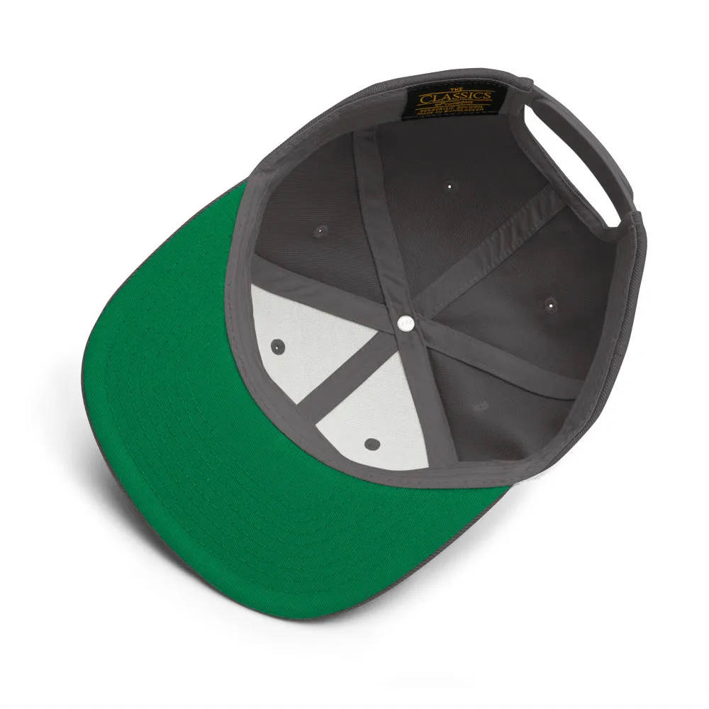 Stu's Wrestling Podcast Snapback Hat