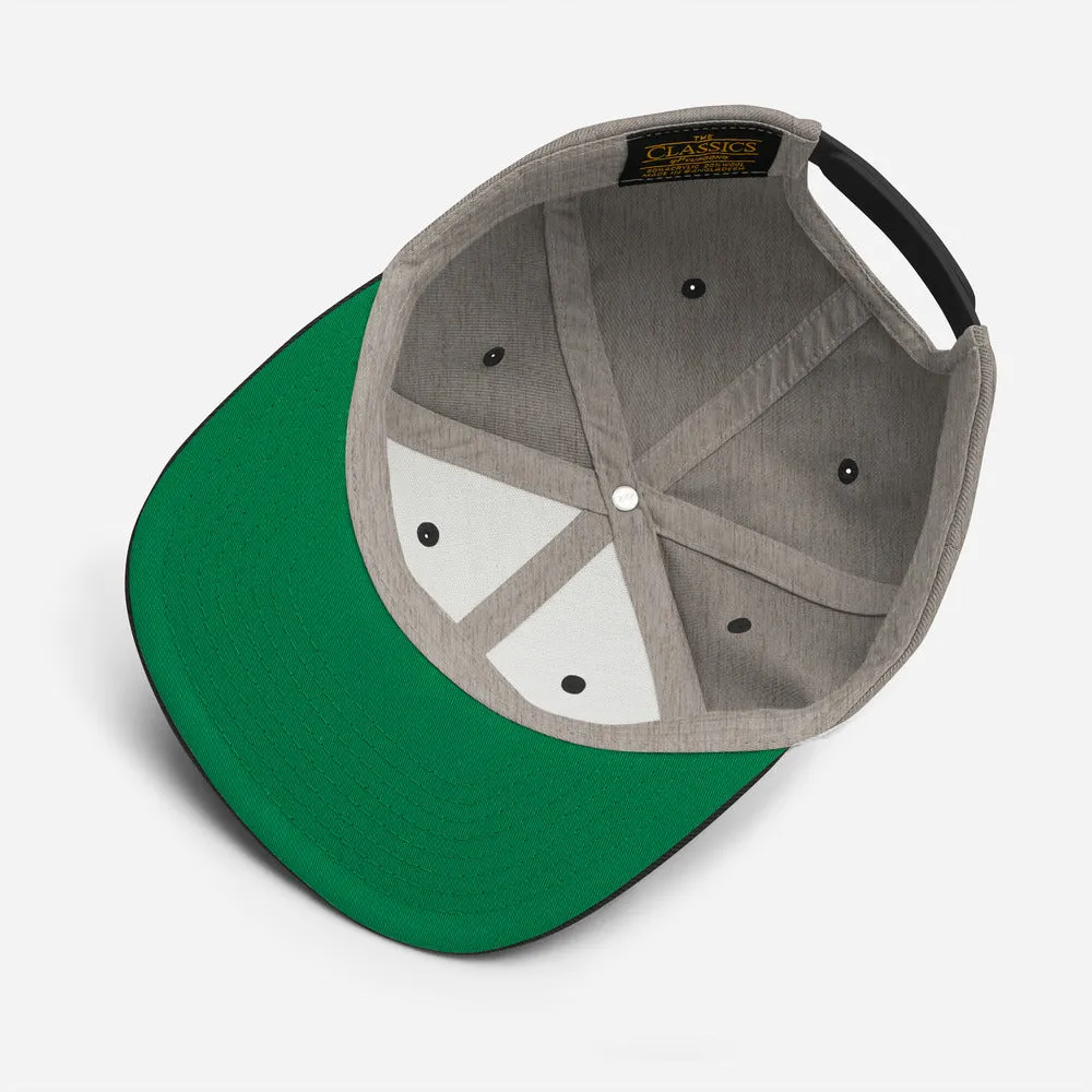 Stu's Wrestling Podcast Snapback Hat