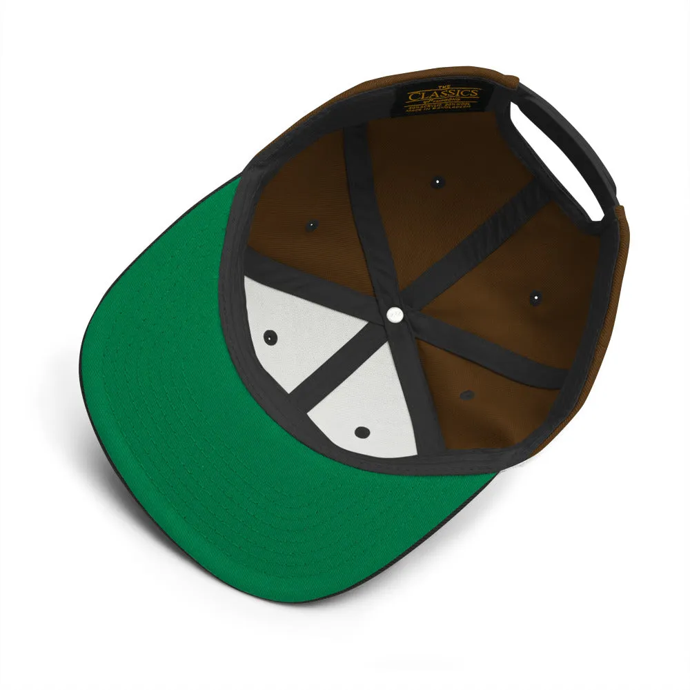 Stu's Wrestling Podcast Snapback Hat