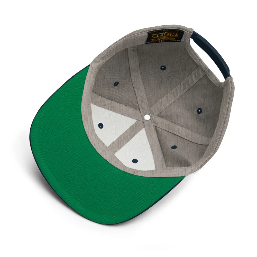 Stu's Wrestling Podcast Snapback Hat