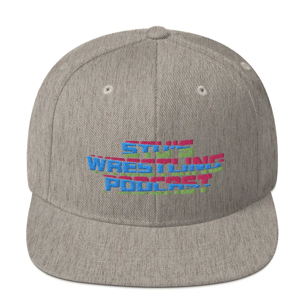 Stu's Wrestling Podcast Snapback Hat