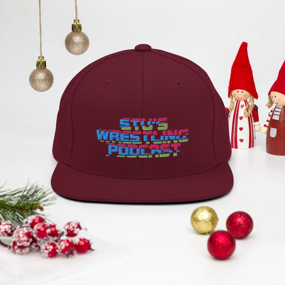 Stu's Wrestling Podcast Snapback Hat