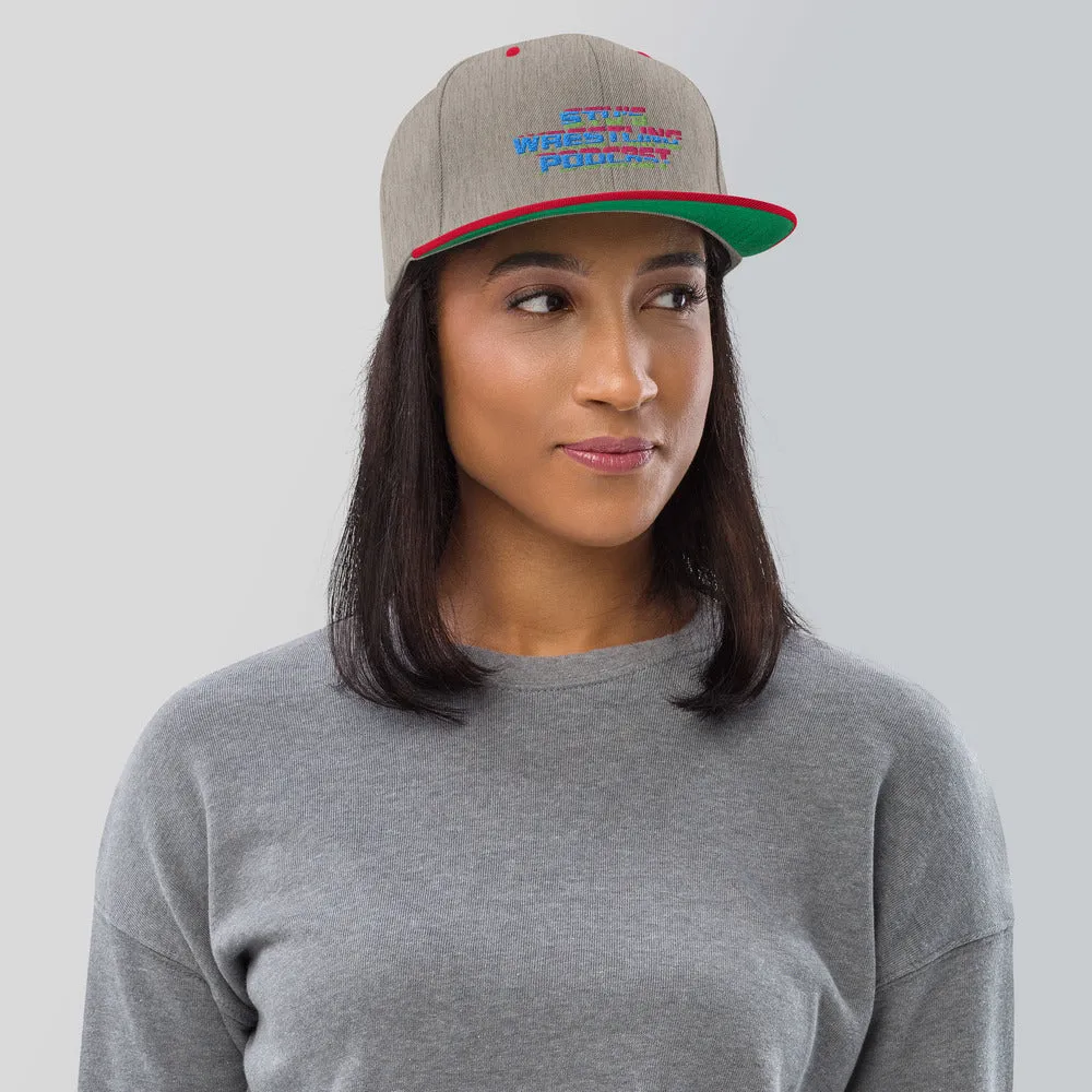 Stu's Wrestling Podcast Snapback Hat