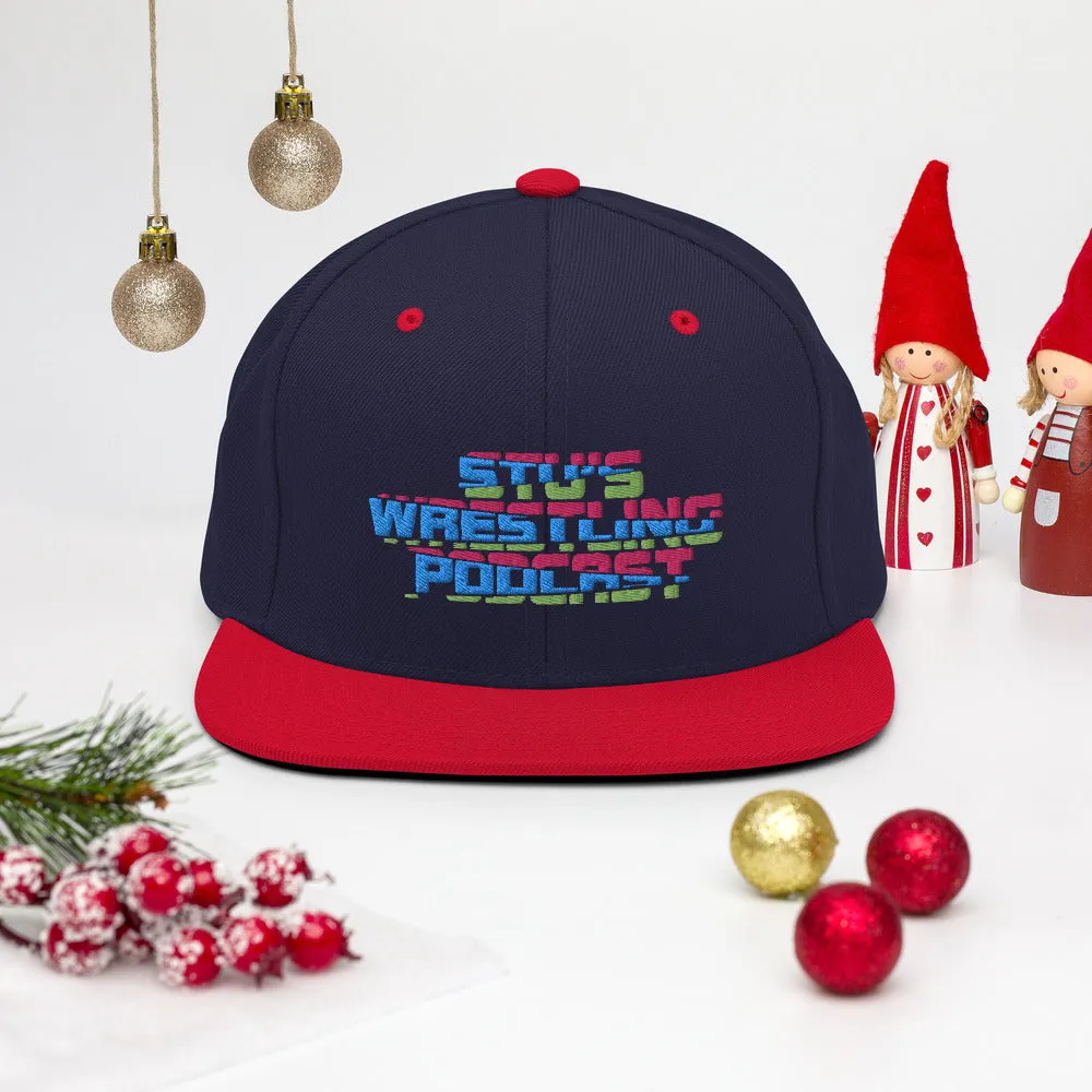Stu's Wrestling Podcast Snapback Hat