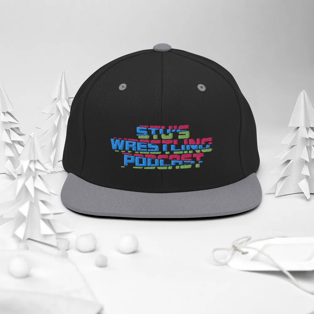 Stu's Wrestling Podcast Snapback Hat