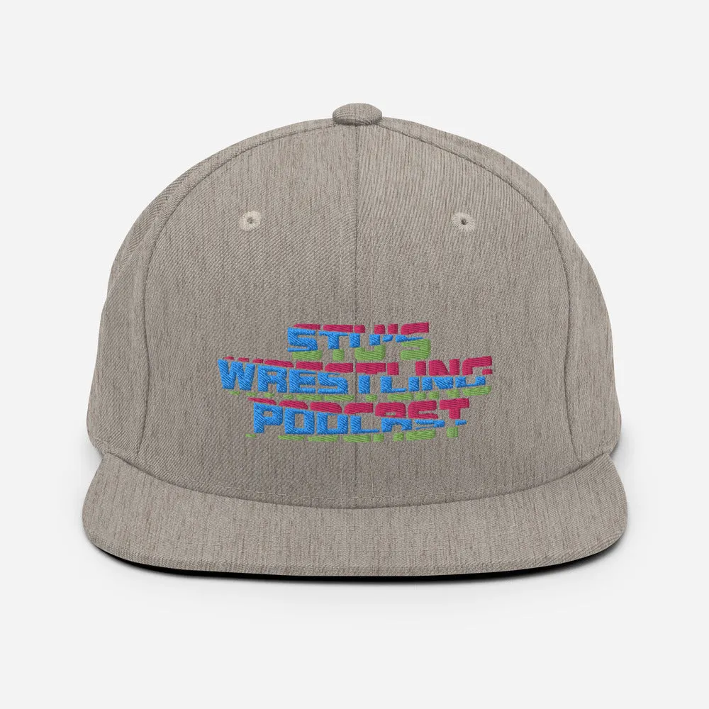 Stu's Wrestling Podcast Snapback Hat