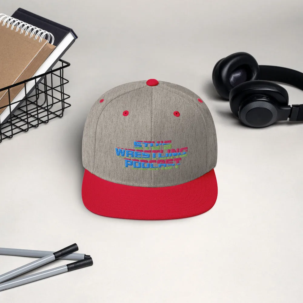 Stu's Wrestling Podcast Snapback Hat