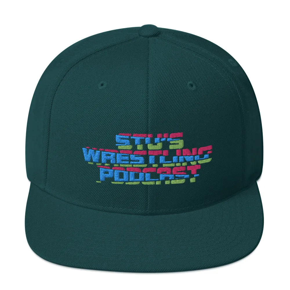 Stu's Wrestling Podcast Snapback Hat