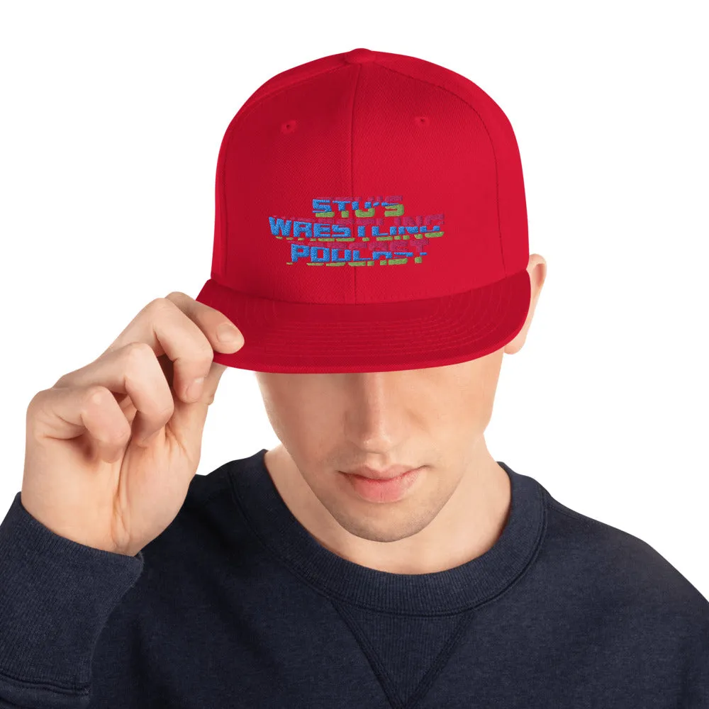 Stu's Wrestling Podcast Snapback Hat