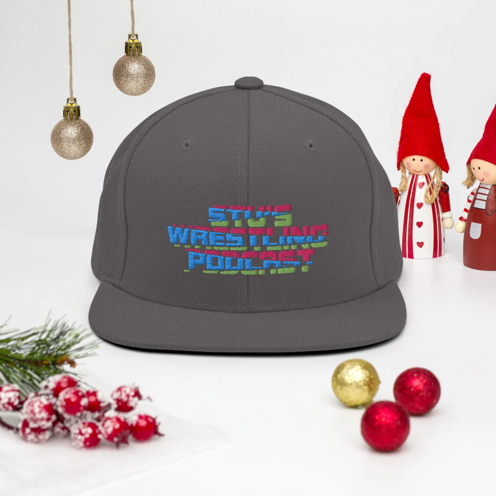 Stu's Wrestling Podcast Snapback Hat