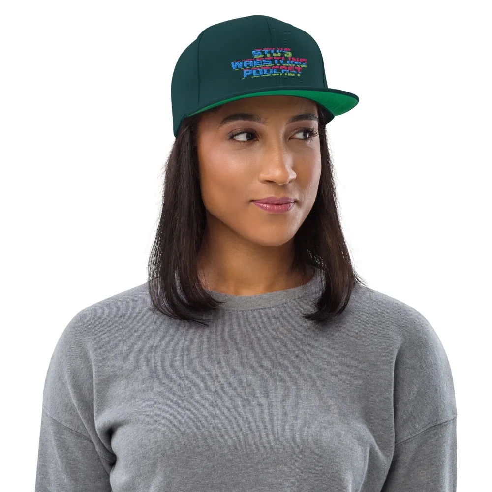 Stu's Wrestling Podcast Snapback Hat