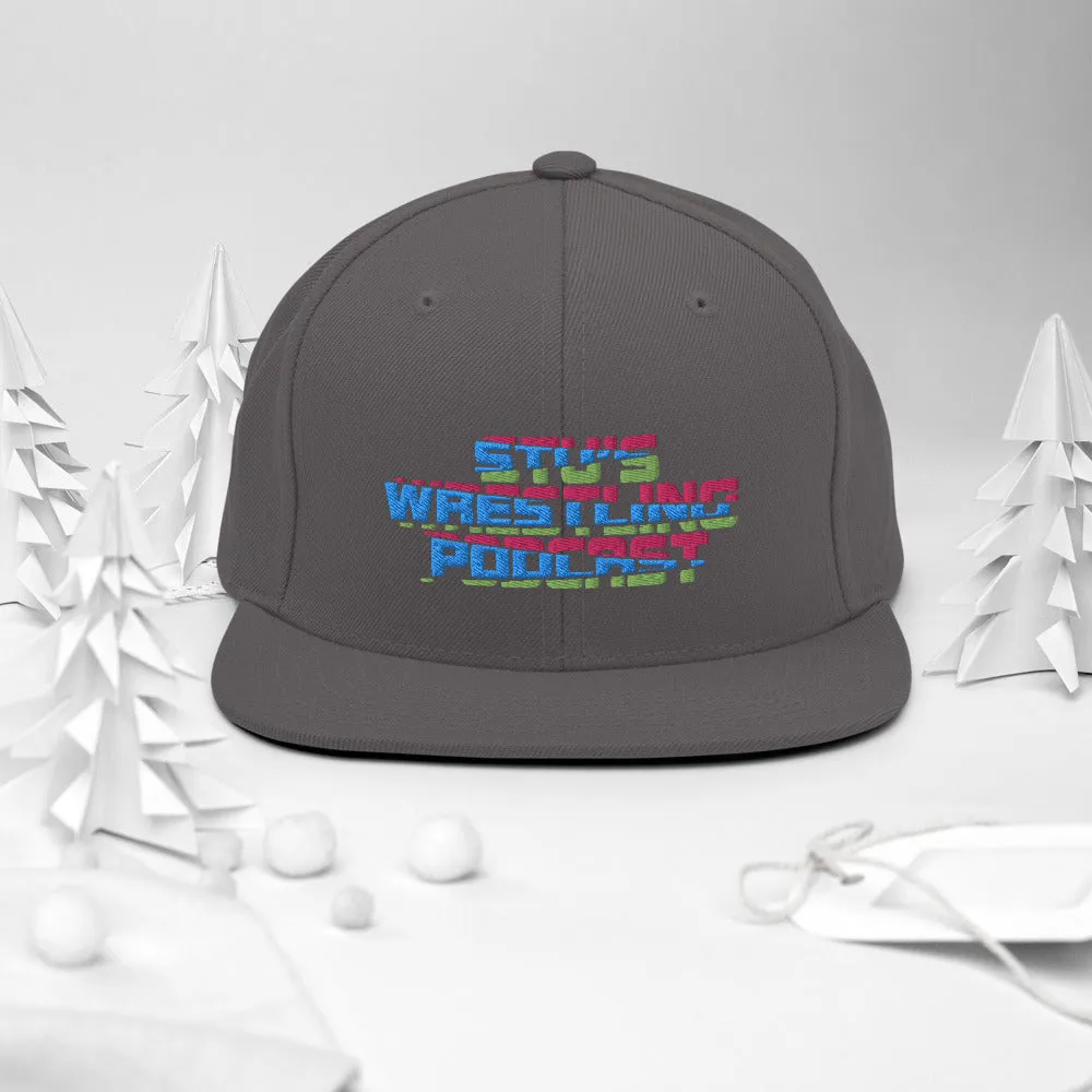 Stu's Wrestling Podcast Snapback Hat