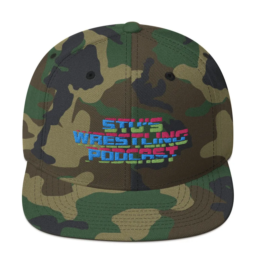 Stu's Wrestling Podcast Snapback Hat