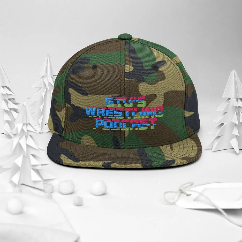 Stu's Wrestling Podcast Snapback Hat