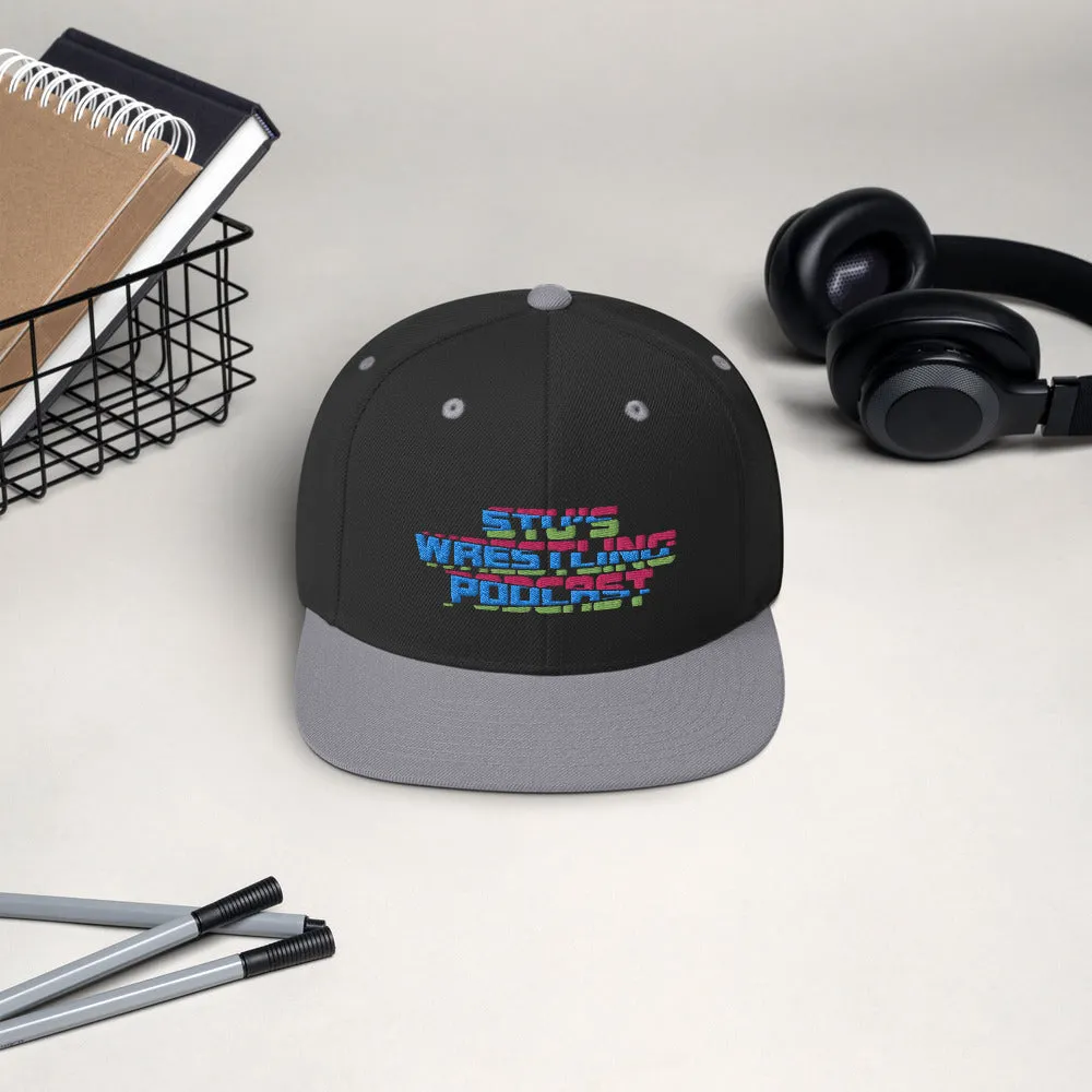 Stu's Wrestling Podcast Snapback Hat