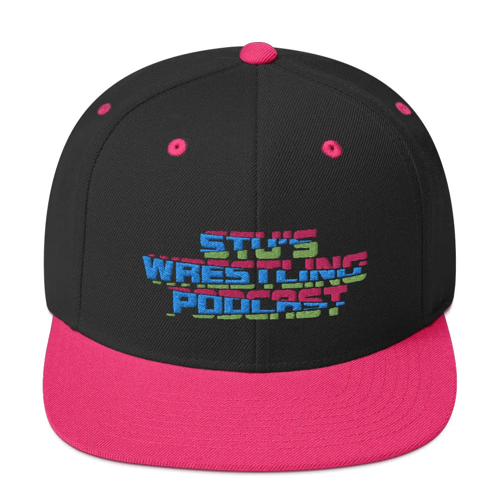 Stu's Wrestling Podcast Snapback Hat