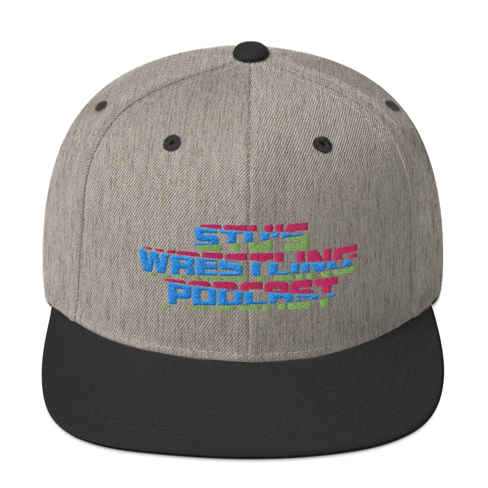 Stu's Wrestling Podcast Snapback Hat