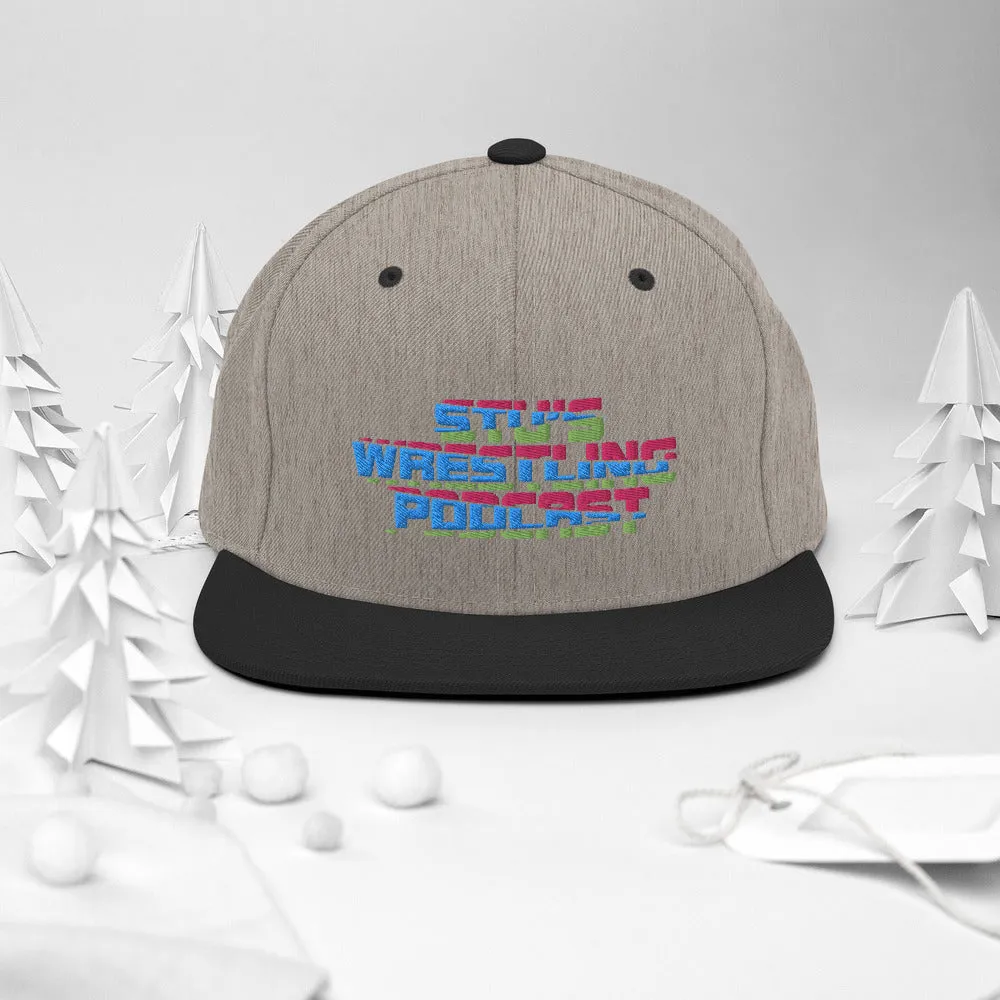 Stu's Wrestling Podcast Snapback Hat