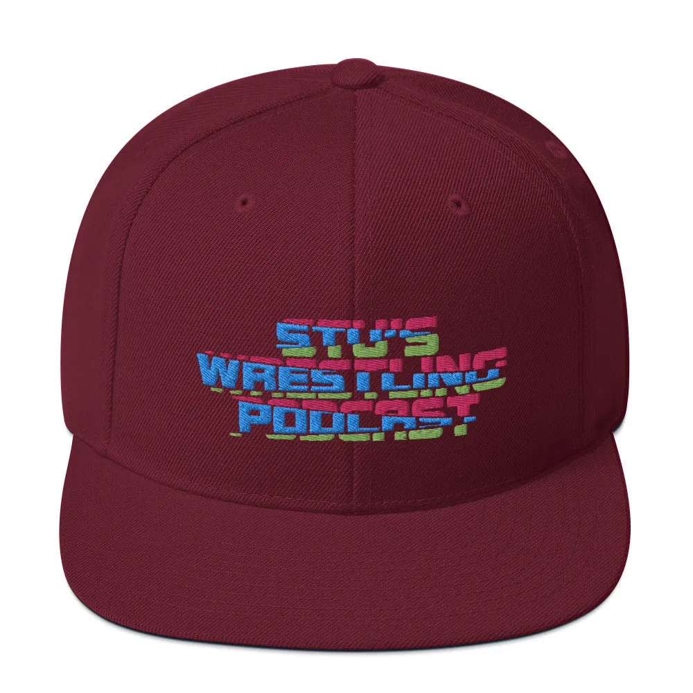 Stu's Wrestling Podcast Snapback Hat