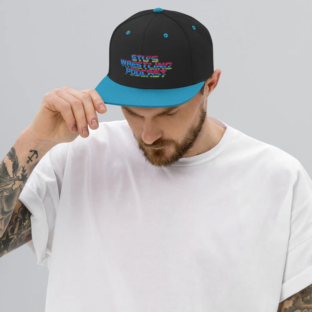 Stu's Wrestling Podcast Snapback Hat