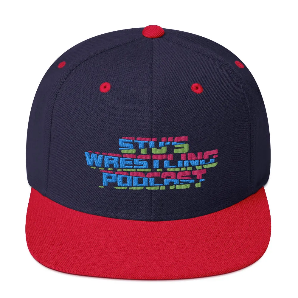 Stu's Wrestling Podcast Snapback Hat