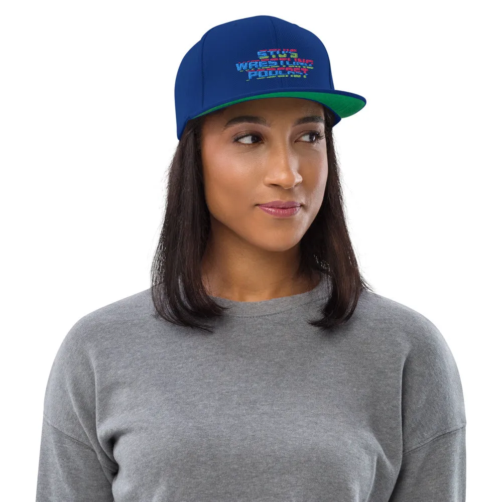 Stu's Wrestling Podcast Snapback Hat