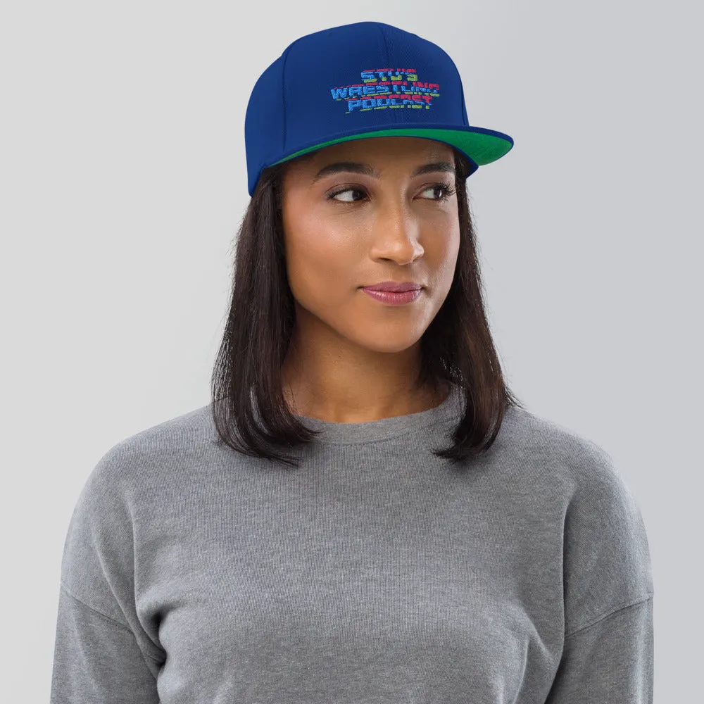 Stu's Wrestling Podcast Snapback Hat