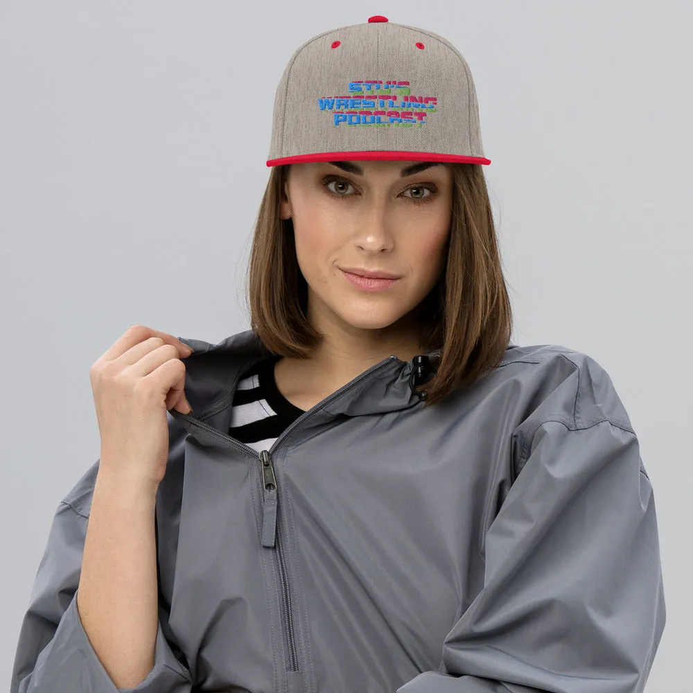 Stu's Wrestling Podcast Snapback Hat