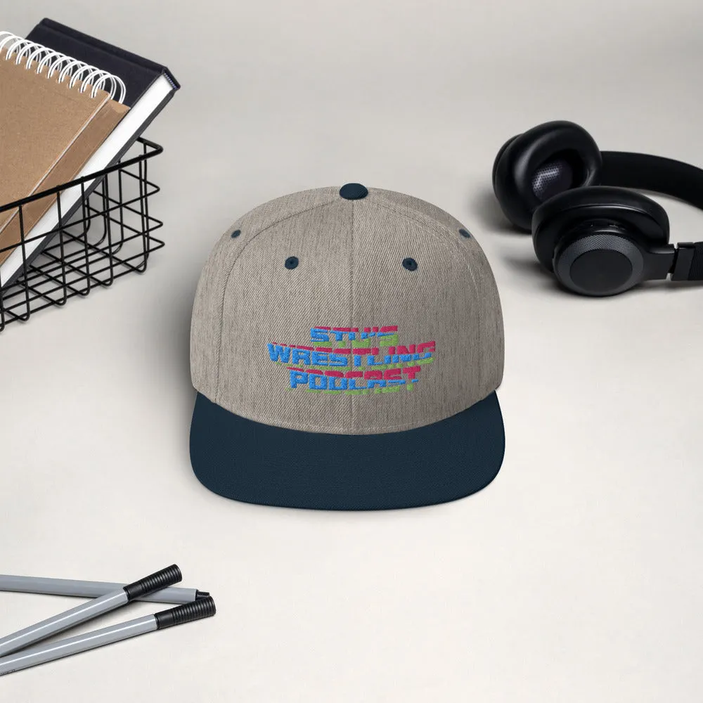 Stu's Wrestling Podcast Snapback Hat
