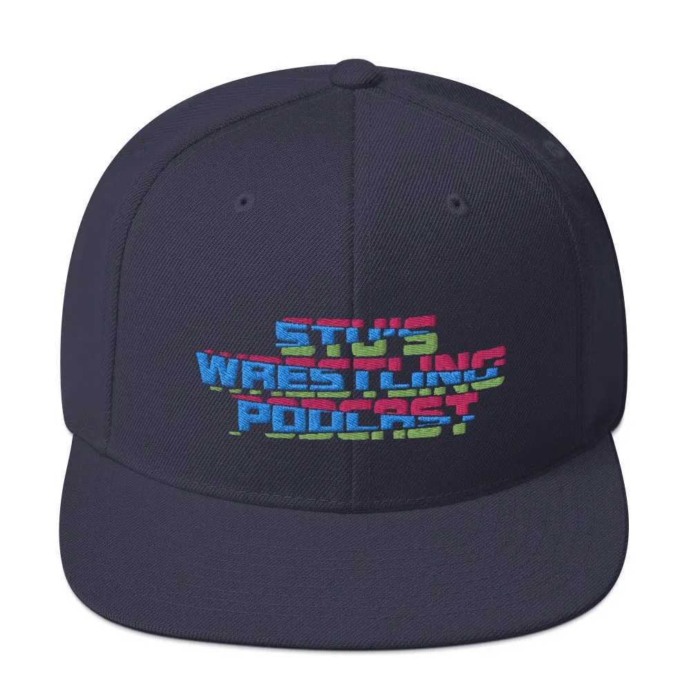 Stu's Wrestling Podcast Snapback Hat