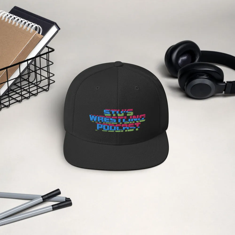 Stu's Wrestling Podcast Snapback Hat