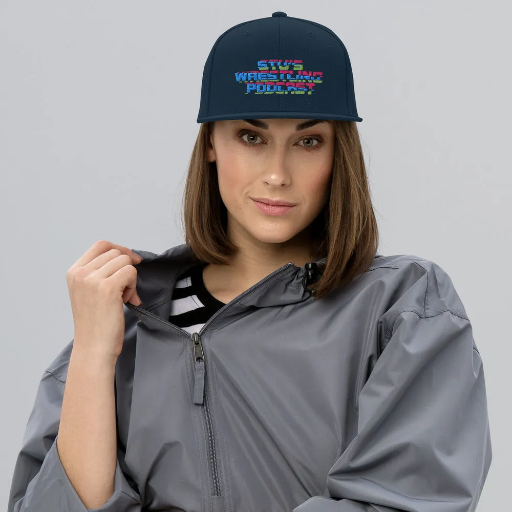 Stu's Wrestling Podcast Snapback Hat