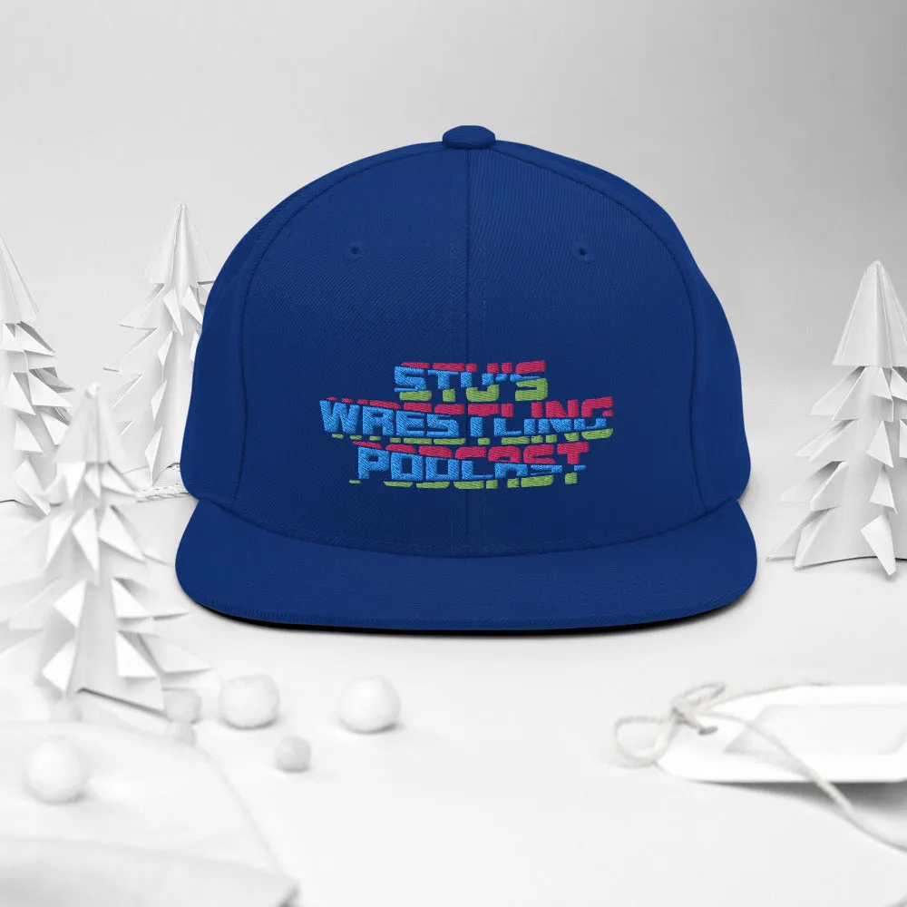 Stu's Wrestling Podcast Snapback Hat