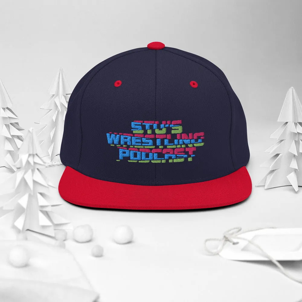 Stu's Wrestling Podcast Snapback Hat