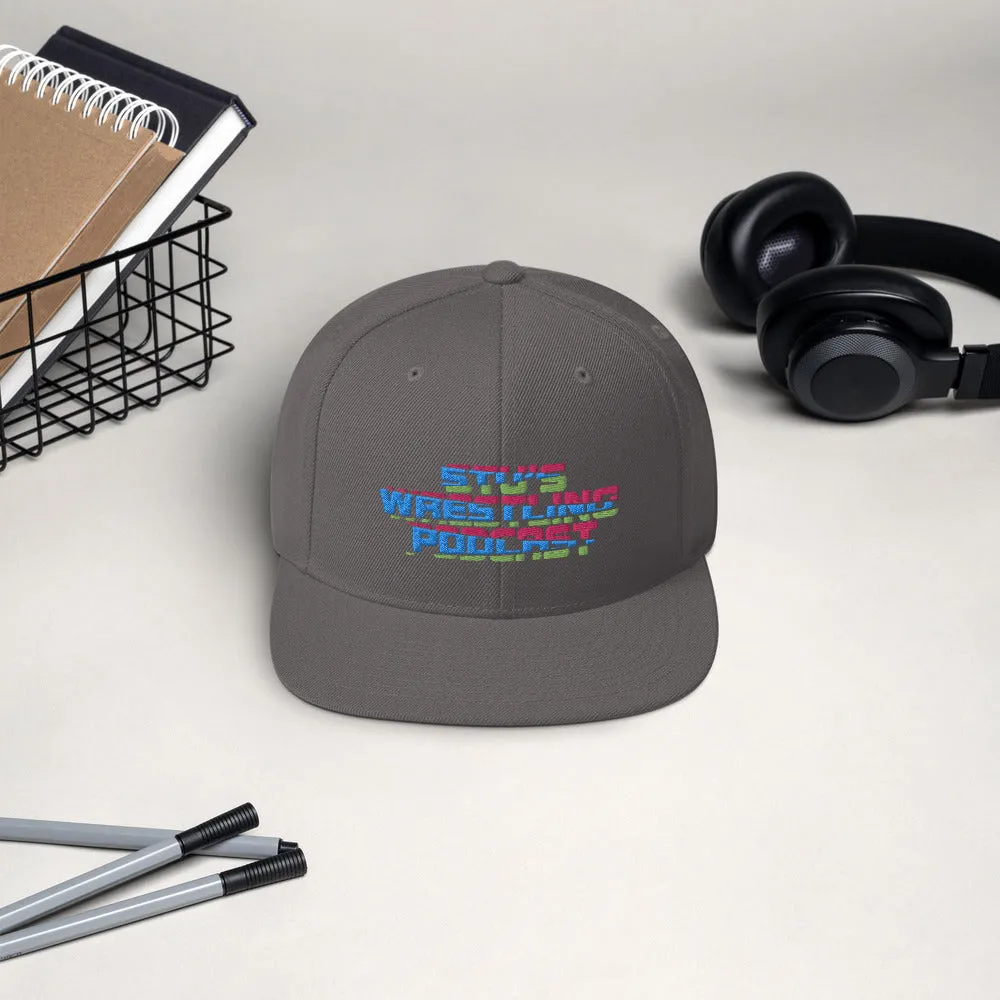 Stu's Wrestling Podcast Snapback Hat
