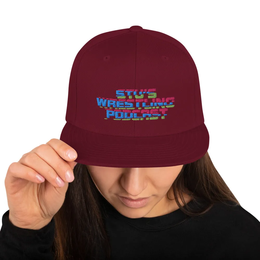 Stu's Wrestling Podcast Snapback Hat