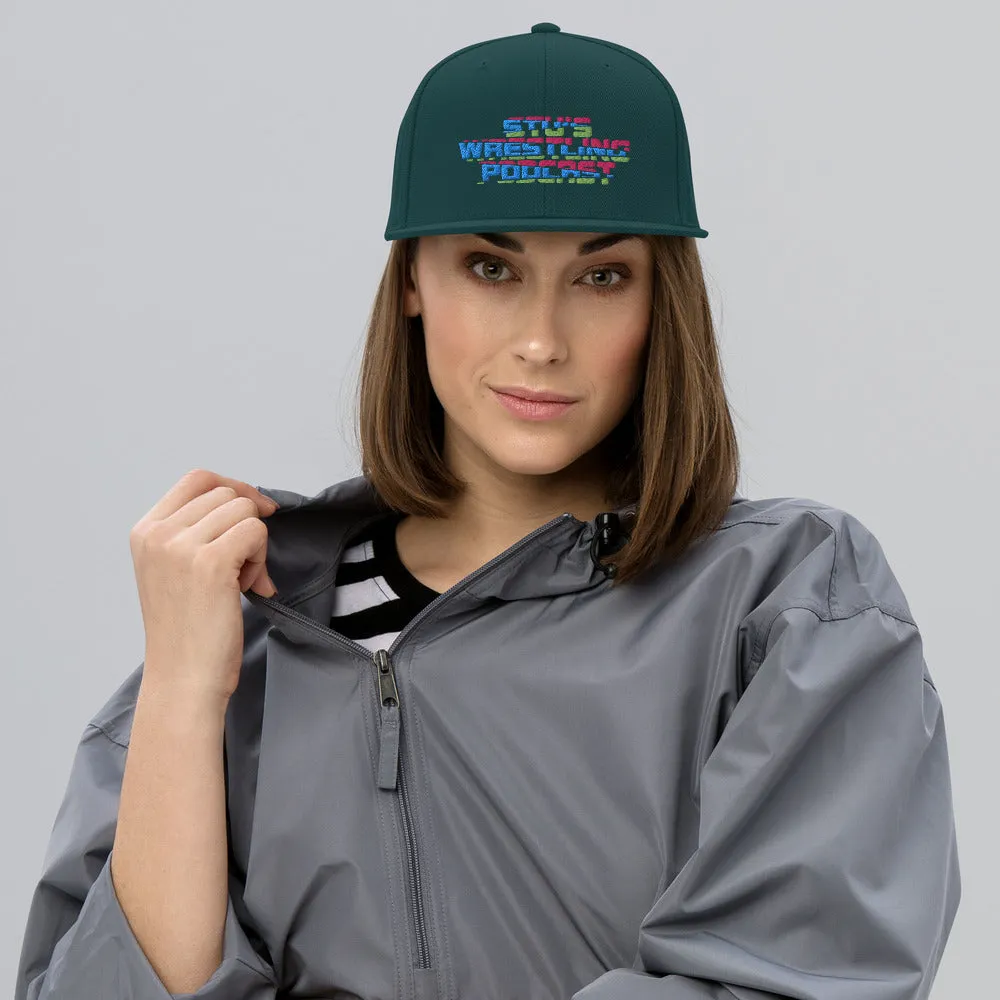 Stu's Wrestling Podcast Snapback Hat