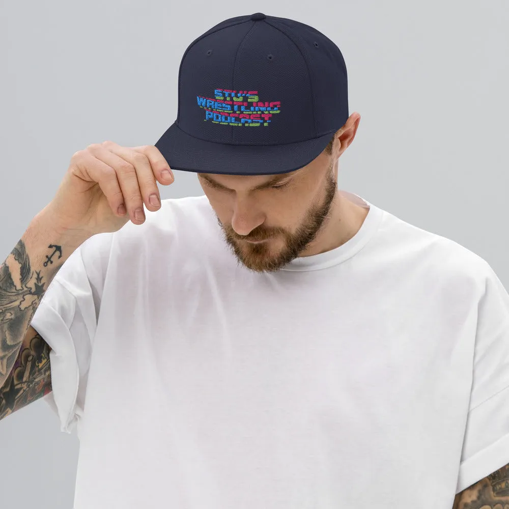 Stu's Wrestling Podcast Snapback Hat