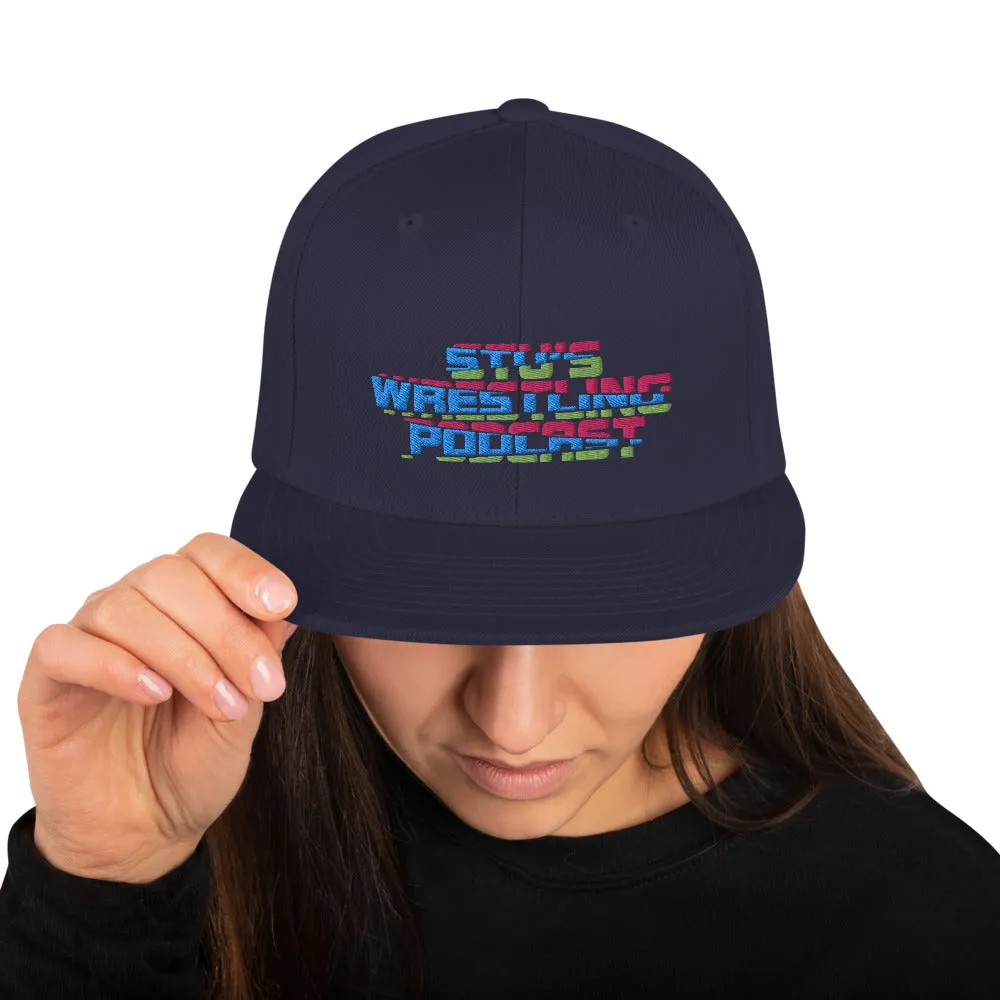 Stu's Wrestling Podcast Snapback Hat
