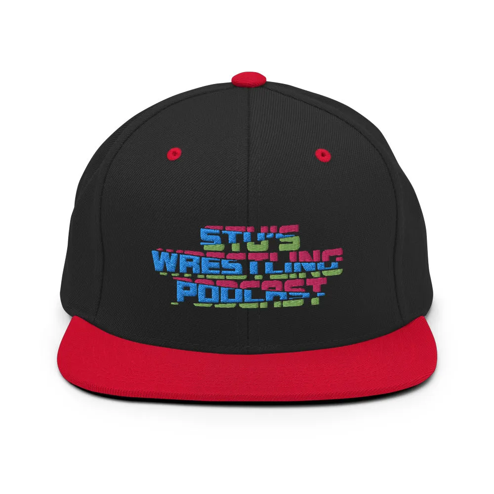 Stu's Wrestling Podcast Snapback Hat